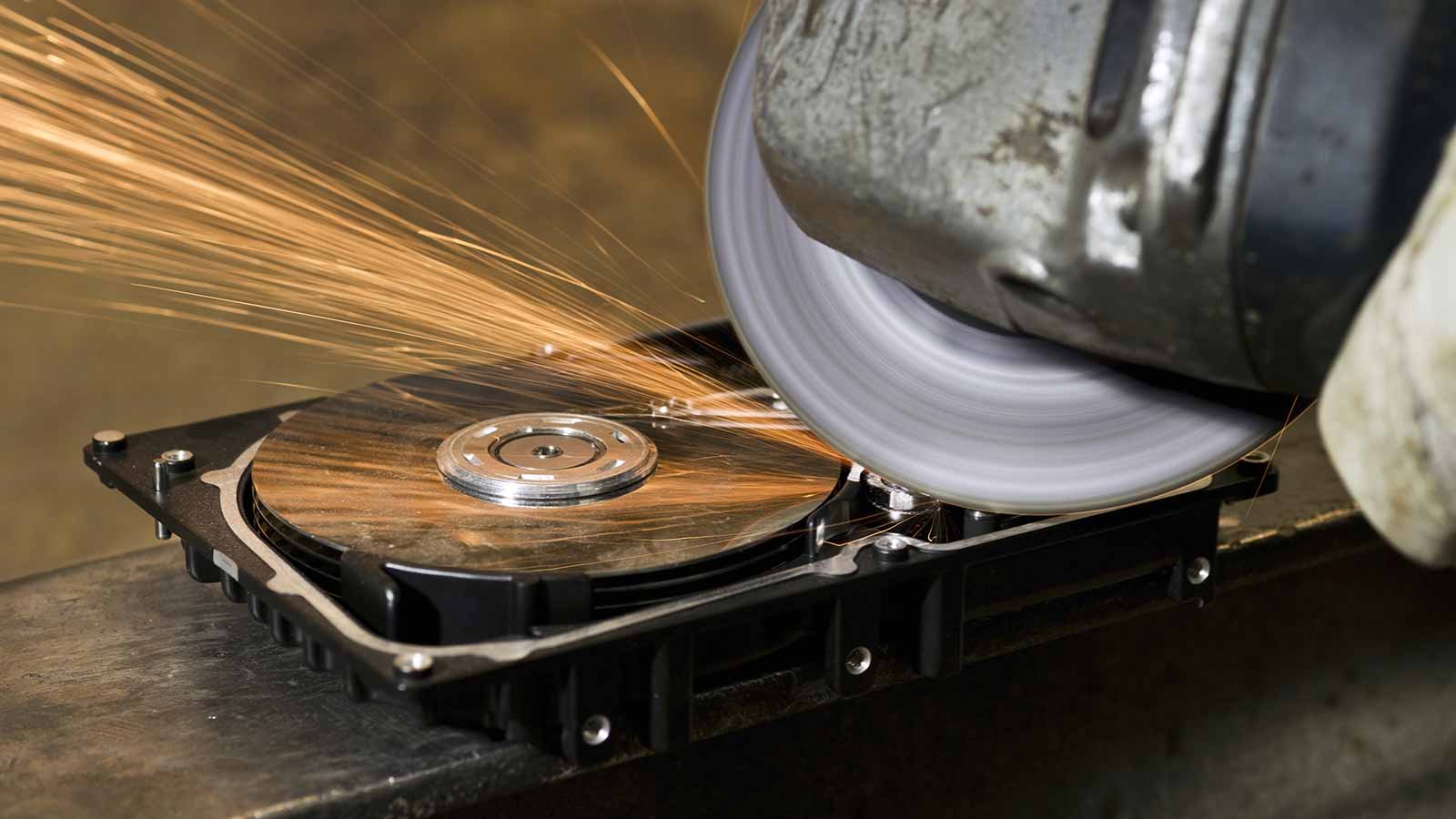 Slow disk