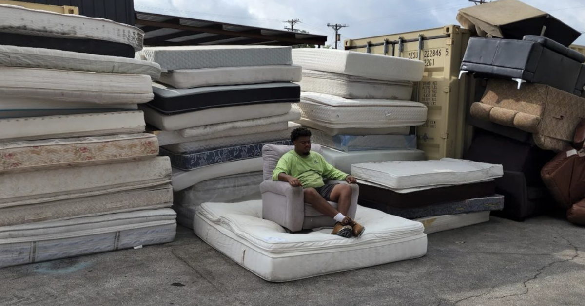 mattress disposal in Austin at duke's junk recycling -- updated